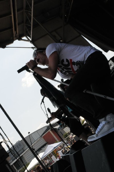 White Tie Affair at Warped Festival, San Antonio, Texas