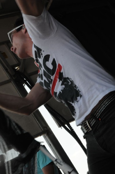 White Tie Affair at Warped Festival, San Antonio, Texas