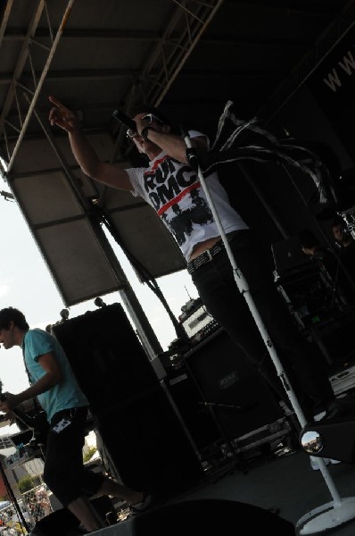 White Tie Affair at Warped Festival, San Antonio, Texas