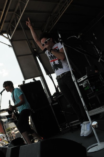White Tie Affair at Warped Festival, San Antonio, Texas