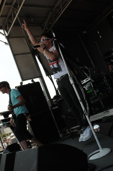 White Tie Affair at Warped Festival, San Antonio, Texas