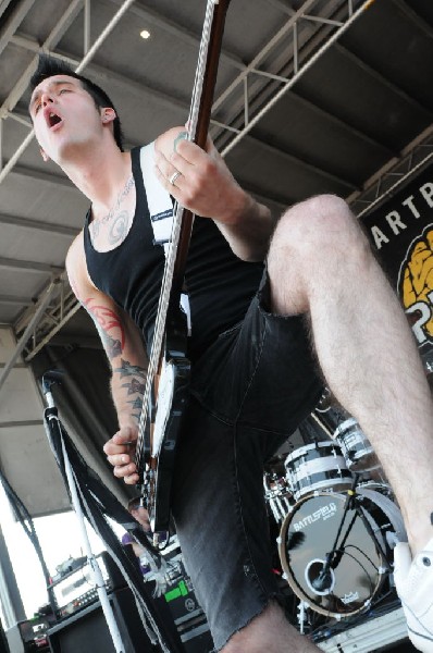 White Tie Affair at Warped Festival, San Antonio, Texas