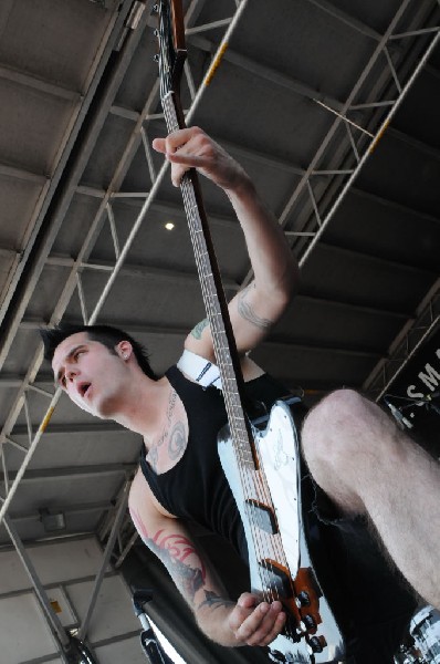 White Tie Affair at Warped Festival, San Antonio, Texas