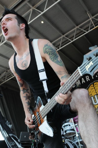 White Tie Affair at Warped Festival, San Antonio, Texas