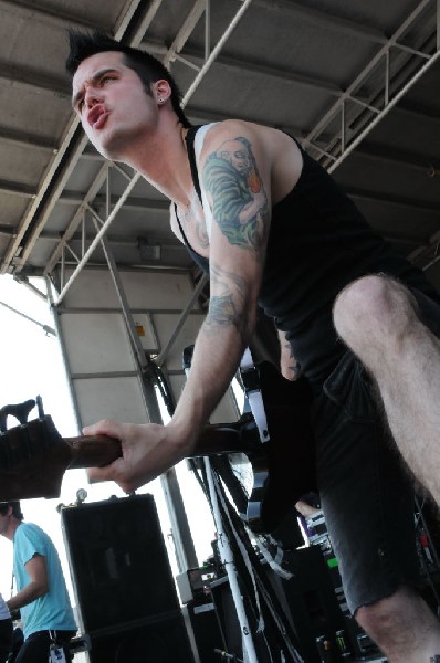 White Tie Affair at Warped Festival, San Antonio, Texas