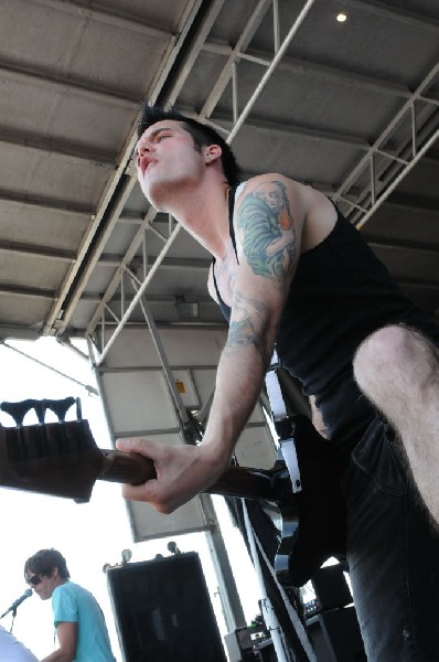 White Tie Affair at Warped Festival, San Antonio, Texas