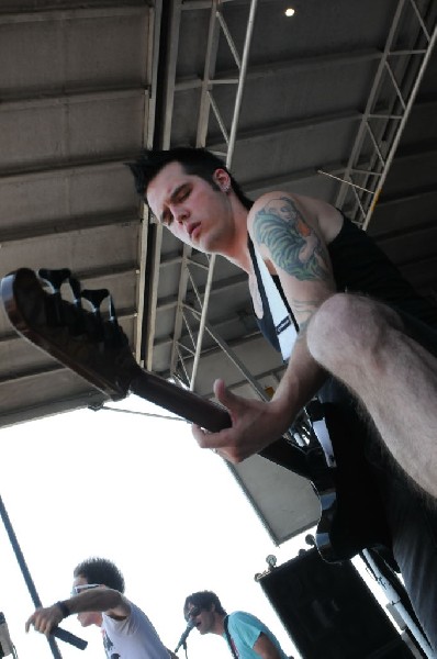 White Tie Affair at Warped Festival, San Antonio, Texas
