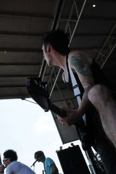 White Tie Affair at Warped Festival, San Antonio, Texas