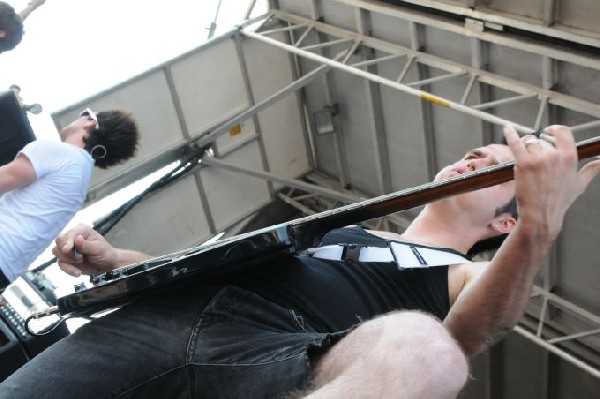 White Tie Affair at Warped Festival, San Antonio, Texas