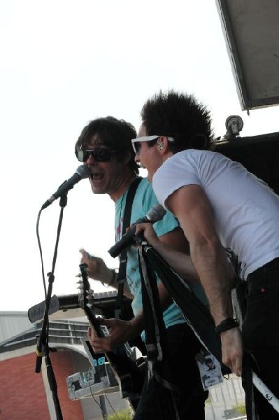 White Tie Affair at Warped Festival, San Antonio, Texas