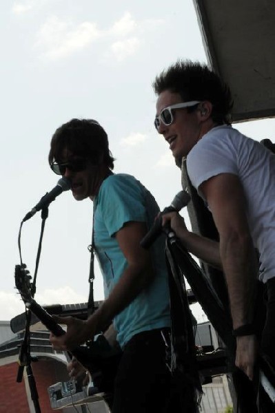 White Tie Affair at Warped Festival, San Antonio, Texas