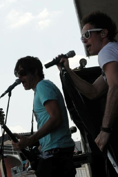 White Tie Affair at Warped Festival, San Antonio, Texas