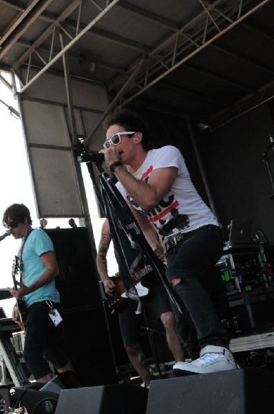 White Tie Affair at Warped Festival, San Antonio, Texas