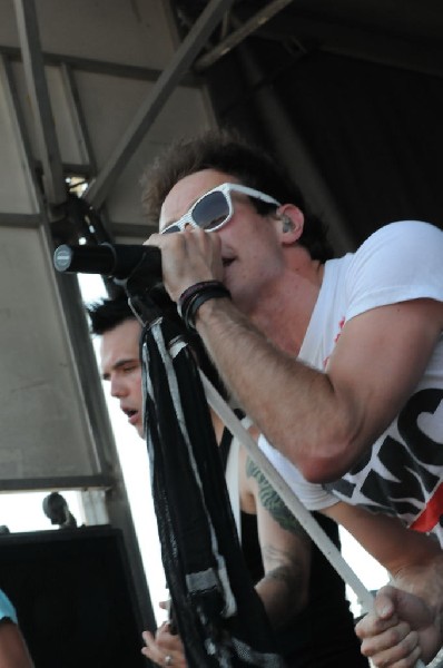 White Tie Affair at Warped Festival, San Antonio, Texas