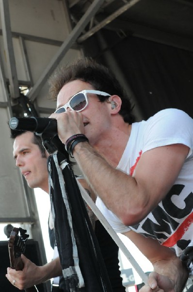 White Tie Affair at Warped Festival, San Antonio, Texas