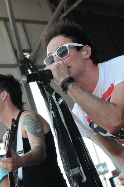 White Tie Affair at Warped Festival, San Antonio, Texas