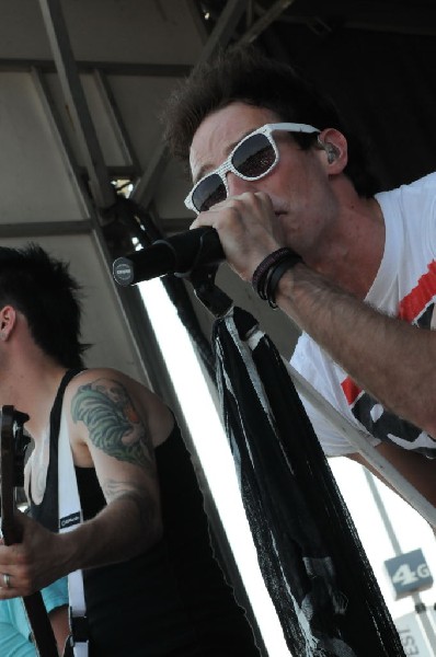 White Tie Affair at Warped Festival, San Antonio, Texas