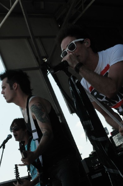 White Tie Affair at Warped Festival, San Antonio, Texas