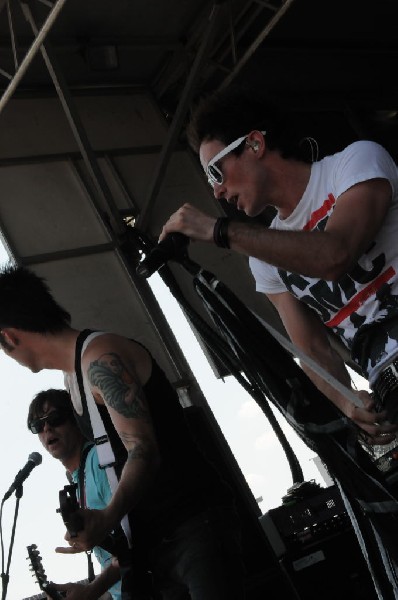 White Tie Affair at Warped Festival, San Antonio, Texas