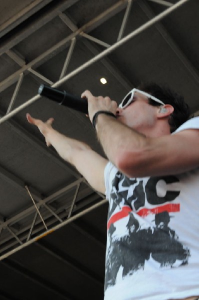 White Tie Affair at Warped Festival, San Antonio, Texas