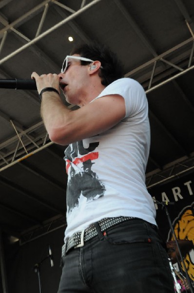 White Tie Affair at Warped Festival, San Antonio, Texas