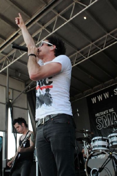 White Tie Affair at Warped Festival, San Antonio, Texas