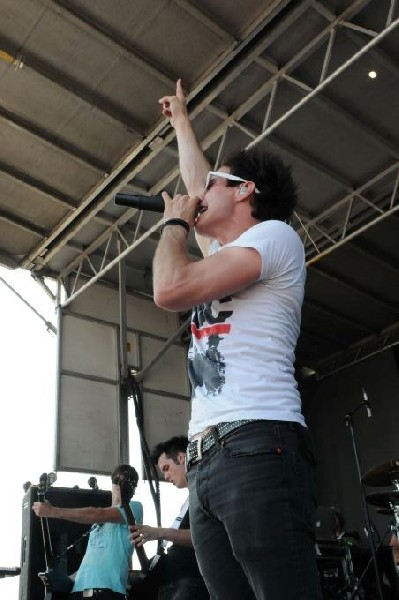 White Tie Affair at Warped Festival, San Antonio, Texas