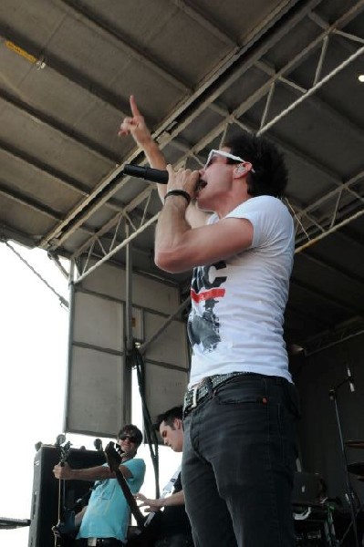 White Tie Affair at Warped Festival, San Antonio, Texas