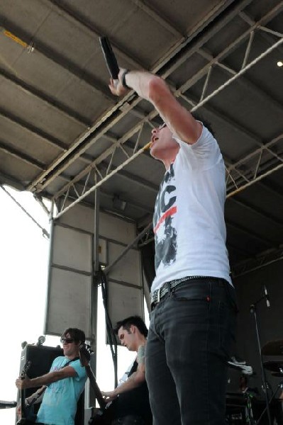 White Tie Affair at Warped Festival, San Antonio, Texas