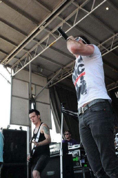 White Tie Affair at Warped Festival, San Antonio, Texas