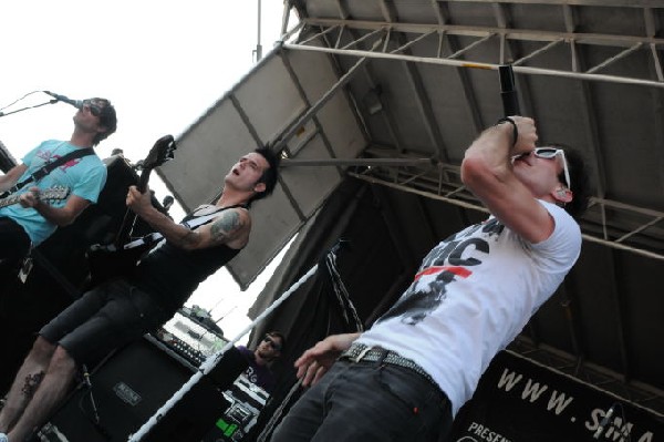 White Tie Affair at Warped Festival, San Antonio, Texas