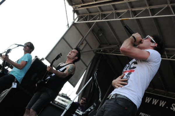 White Tie Affair at Warped Festival, San Antonio, Texas