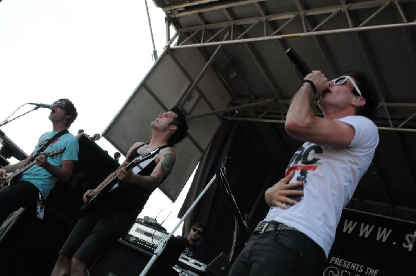 White Tie Affair at Warped Festival, San Antonio, Texas