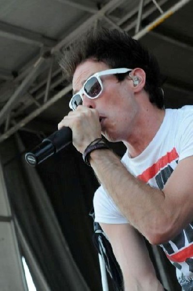 White Tie Affair at Warped Festival, San Antonio, Texas