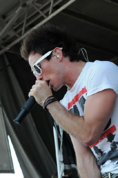 White Tie Affair at Warped Festival, San Antonio, Texas