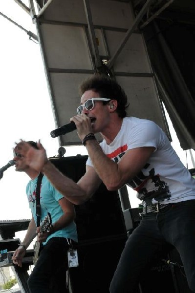 White Tie Affair at Warped Festival, San Antonio, Texas