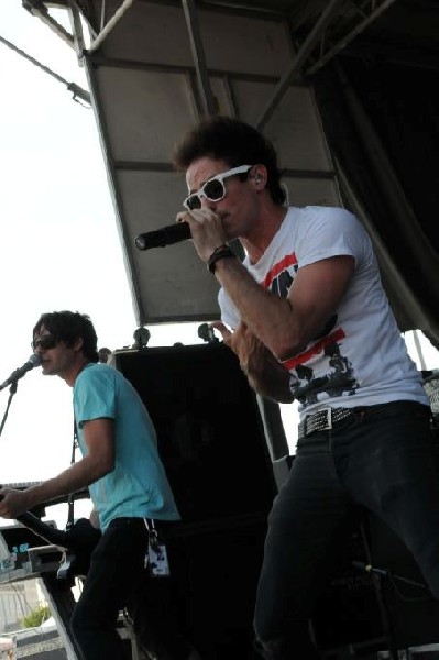 White Tie Affair at Warped Festival, San Antonio, Texas