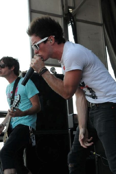 White Tie Affair at Warped Festival, San Antonio, Texas