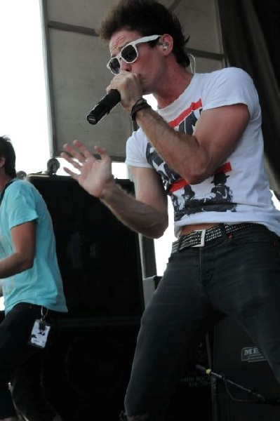 White Tie Affair at Warped Festival, San Antonio, Texas