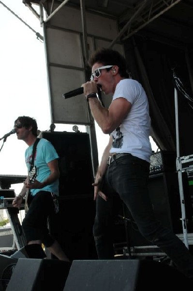White Tie Affair at Warped Festival, San Antonio, Texas