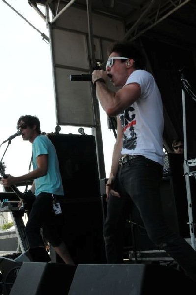 White Tie Affair at Warped Festival, San Antonio, Texas
