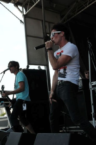 White Tie Affair at Warped Festival, San Antonio, Texas