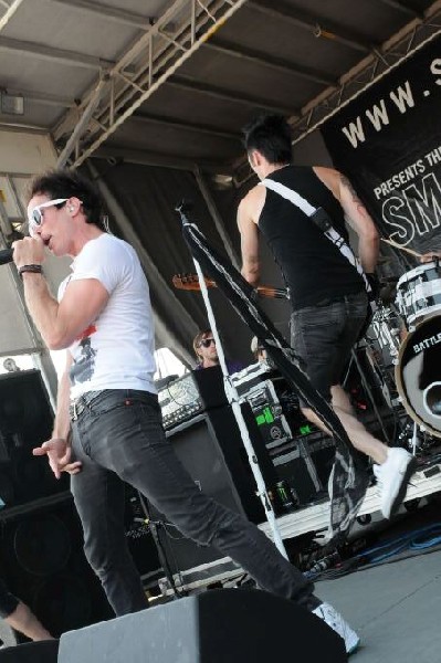 White Tie Affair at Warped Festival, San Antonio, Texas