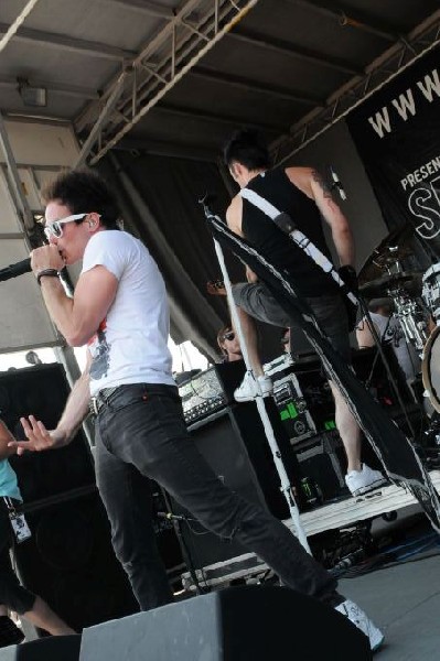 White Tie Affair at Warped Festival, San Antonio, Texas