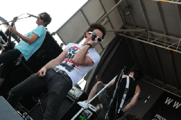 White Tie Affair at Warped Festival, San Antonio, Texas