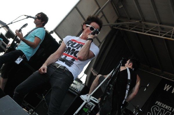 White Tie Affair at Warped Festival, San Antonio, Texas