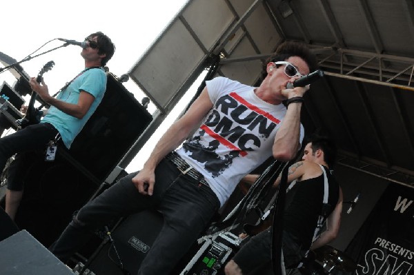 White Tie Affair at Warped Festival, San Antonio, Texas