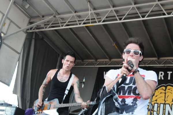 White Tie Affair at Warped Festival, San Antonio, Texas