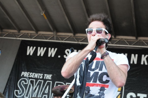 White Tie Affair at Warped Festival, San Antonio, Texas