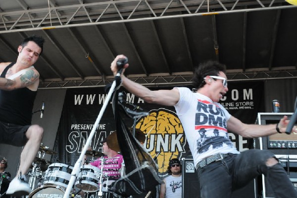 White Tie Affair at Warped Festival, San Antonio, Texas